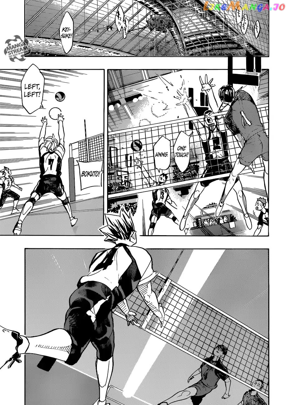 Haikyuu!!, Chapter 330 image 10